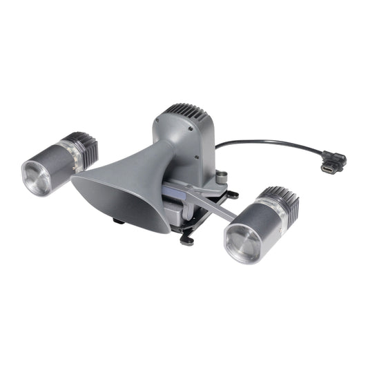 Autel Alpha DT60S+DH1E Loudspeaker & Spotlight
